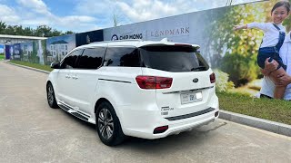 KIA Grand Carnival 2020 Full Option ពណ៌សកម៉ៃ☎️ 086777757  011245228 [upl. by Karlens255]