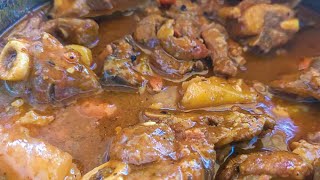 Lamb stew recipe  Simple lamb stew recipe  South African YouTuber [upl. by Abehsile]