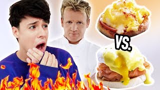 i only made GORDON RAMSAY RECIPES for a day [upl. by Sutsuj]