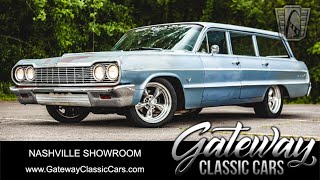 1964 Chevrolet Impala  Station Wagon Gateway Classic Cars  Nashville 1854NSH [upl. by Ettedranreb795]