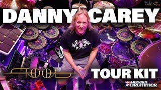 Danny Carey  TOOL  Tour Kit Rundown [upl. by Kellyn]