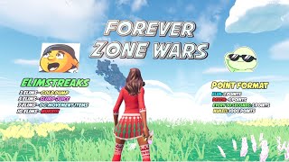 FORTNITE FOREVER ZONE WARS  NUKED  MAP CODE 547359650108 [upl. by Doloritas109]