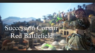 BDO Succession Corsair Red Battlefield Valencia PvP黒い砂漠 伝承コルセア 赤の戦場 首都バレンシア 4K [upl. by Gove]