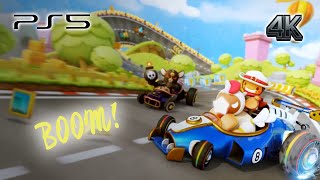 Crazy Kart Racer Breaks All Speed Limits Starlit KART Racing Gameplay 4K [upl. by Placida610]