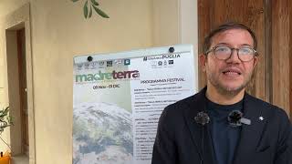 MadreTerra Fest Intervista Nicola Dattoli Sommelier [upl. by Hgieliak382]