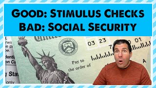 2024 Recession  Good for Stimulus Checks amp Bad for Social Security [upl. by Gunning]