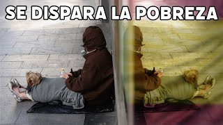 La pobreza se dispara en España [upl. by Zurciram493]