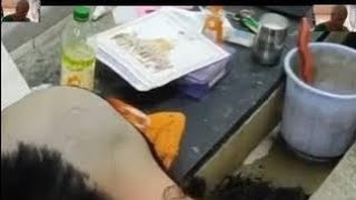 head shave woman hair girl indian latest shorts headshavewomenlatest viralvideo [upl. by Pals]