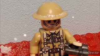 Lego WW1 christmas truse 1914 [upl. by Ettezel513]