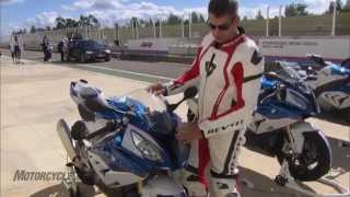 2015 BMW S1000RR Review [upl. by Lesab844]