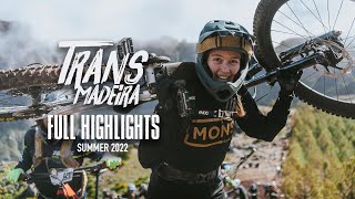 Trans Madeira 2022 Summer Full Highlights [upl. by Airehs210]