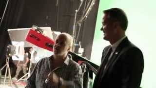 Spot Banca Mediolanum giugno 2014  Making of [upl. by Einial171]