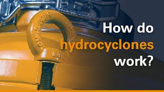 Animation How does a Cavex® hydrocyclone work [upl. by Atiugram]