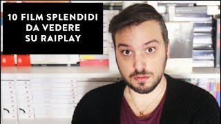 10 FILM SPLENDIDI DA NON PERDERE SU RAIPLAY [upl. by Tiras]