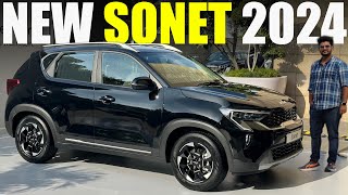 Kia Sonet facelift  Nexon Venue in Danger [upl. by Waxman]