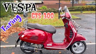 Vespa GTS 300 Touring review My favourite scooter [upl. by Remde]