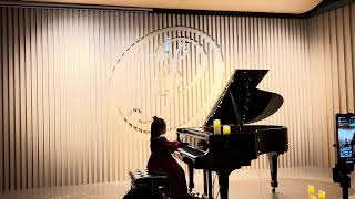 Grieg  Notturno Op54 No4 Nina Yutong GAO piano [upl. by Nohsauq]