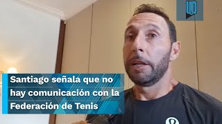 🎾🎙️ Santiago González señala que no hay comunicación entre ellos y la Federación Mexicana de Tenis [upl. by Terhune232]