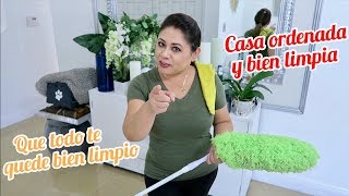 Cómo limpiar tu casa en 10 minutos 🧹🧼🧺 [upl. by Latonia]