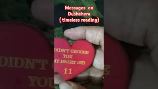 Dusshera Messages expertauratarot tarotreading tarot nocontact love [upl. by Sadler537]