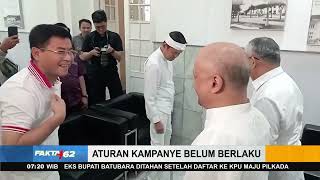 Aturan Kampanye Belum Berlaku  Fakta 62 [upl. by Mateo]