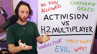 Activision Just Took LEGAL ACTION Against Community Modders [upl. by Ecilayram742]