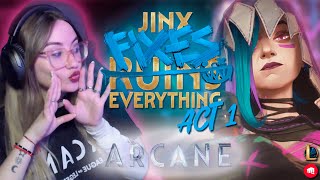 🎇 JINX FIXES EVERYTHING o lo rompe  NUEVO minijuego de LoL [upl. by Wolgast]