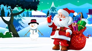 Jingle Bells Song With Lyrics – Christmas Carol [upl. by Shaughn]