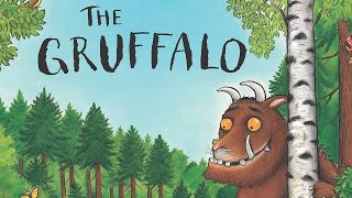 The Gruffalo by Julia Donaldson Childrens read aloud audiobook with colour illustrations [upl. by Aicilak]