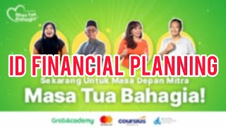 ID Financial Planning Grab Academy 100 Jitu [upl. by Cirted]