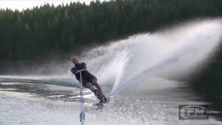 FM Web Cast Clinic  How to Slalom Water Ski  The Direction Drill [upl. by Hiroshi]