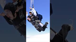 Skydivers Tragic Fall🤯Part 3 facts skydiving [upl. by Nicol500]