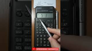 📌 PASAJE de GRADOS SEXAGESIMALES a RADIANES con la CALCULADORA  Aprendiendo Matemática [upl. by Bergmans772]