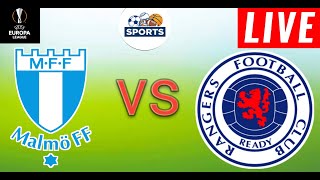 Rangers vz Malmo FF Live Score l Europa League 202425  Full Match Streaming [upl. by Hefter572]