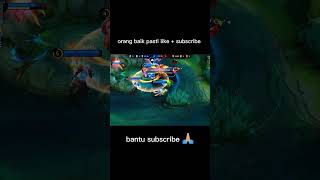 Odete sky piercer auto bantai shorts mobilelegends [upl. by Adnelg]