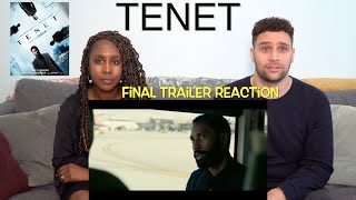 TENET  Final Trailer Reaction 2020 [upl. by Nuli]