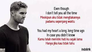 Brett Young  In Case You Didnt Know  Lirik Lagu Terjemahan [upl. by Tacita]