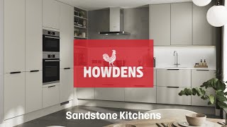 Howdens Sandstone Kitchen Colourways [upl. by Olivia]