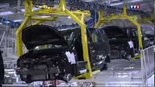 Vidéo Renault dans les coulisses dune usine de fabrication au Maroc [upl. by Harriett]