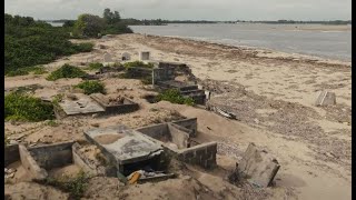 Saving the village of LahouKpanda in the Ivory Coast from disappearing into the Atlantic [upl. by Ridan]