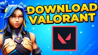 How to Download Valorant on PC amp Laptop 2024 [upl. by Bruni403]