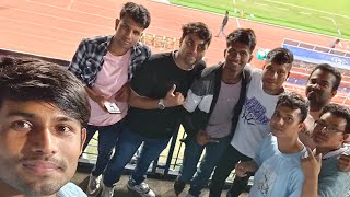 VLOG 9  ISL FOOTBALL MATCH NORTH EAST VS BANGALORE football isl [upl. by Telrats]