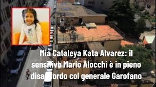 Mia Cataleya Kata Alvarez il sensitivo Mario Alocchi è in pieno disaccordo col generale Garofano [upl. by Leibrag]