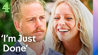 cam and lyndall at the start vs the end  married at first sight australia  4reality [upl. by Romonda]