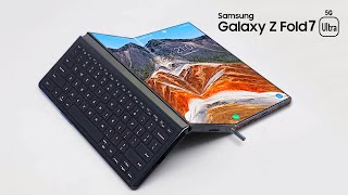 Galaxy Z Fold 7 Ultra 5G  Looks Stunning [upl. by Annairam849]