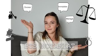 Bts Notariat  Mon expérience [upl. by Giorgi]