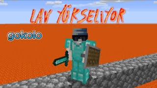 Minecraft La v Yükseliyor🔥CANLII [upl. by Chapel]