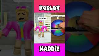 She REALIZED her daughter was the KILLER but then…😂💀 adoptme roblox robloxshorts [upl. by Nysila]