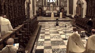 280124  Gregoriaanse vespers met uitstelling van het H Sacrament [upl. by Elihu]