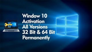 Windows 10 Activation Free All Versions Without Any Software Or Product Key 2018 [upl. by Emirac]